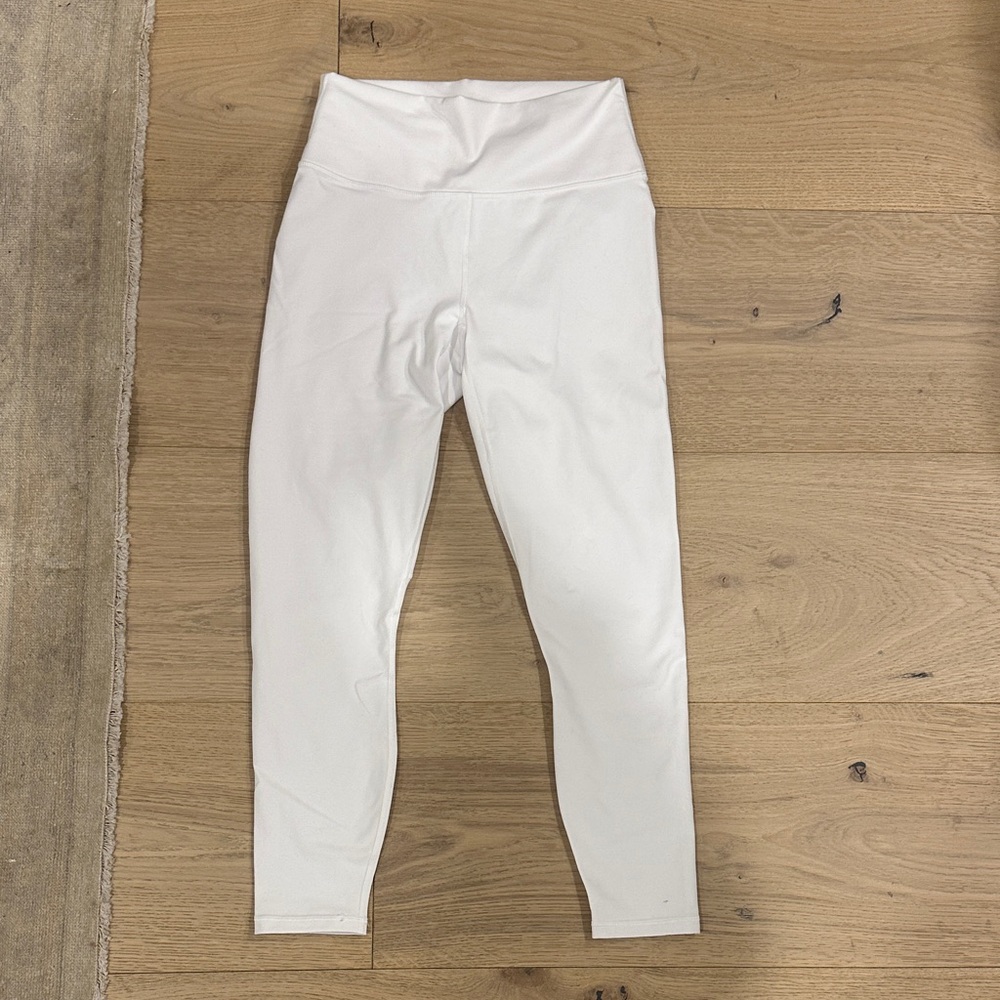 Fabletics White High-Rise Leggings